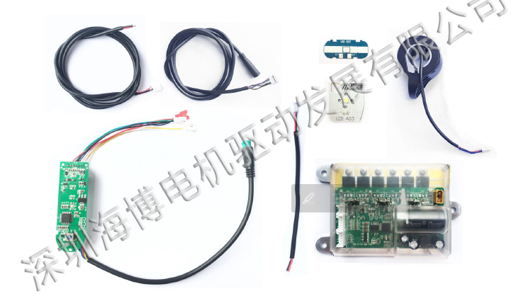 滑板車控制器