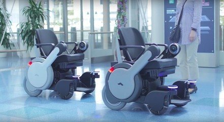 智能輪椅車